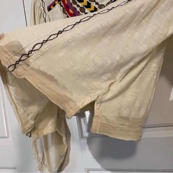 Free People embroidered crop top - Picture 8 of 10